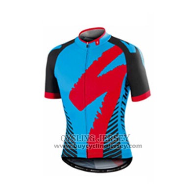 2016 Jersey Specialized Blue And Black